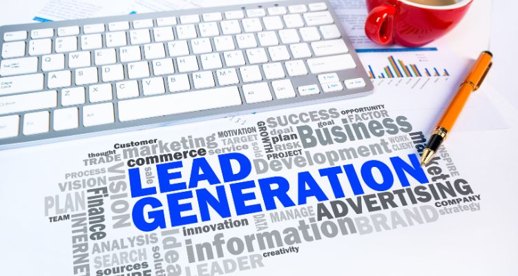 Generate lead from Website Traffic