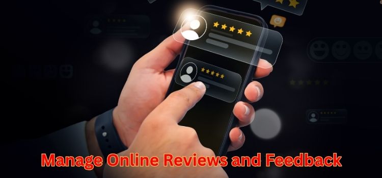 Manage Online Reviews and Feedback